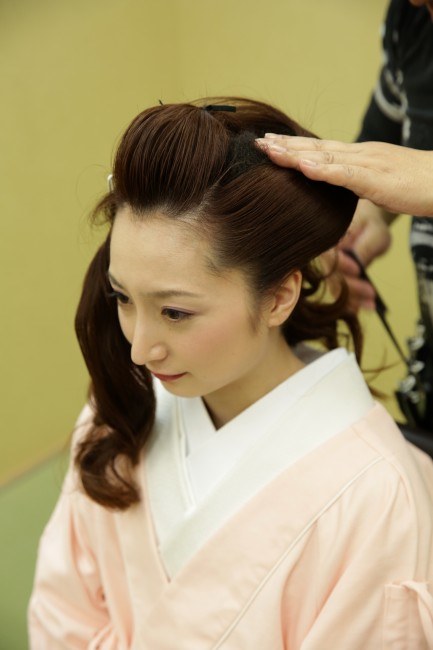 和装ヘアスタイル