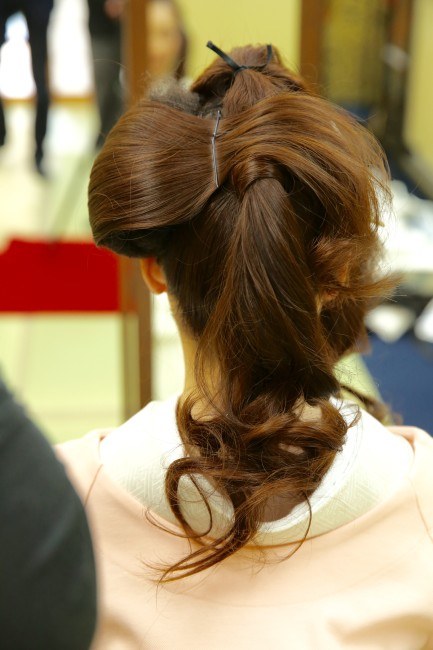 和装ヘアスタイル