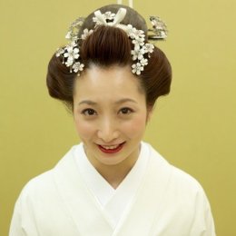 日本髪で京都前撮りできるんです★
