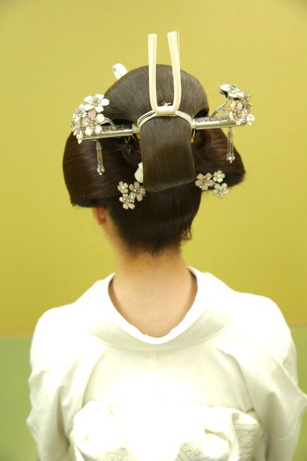 和装ヘアスタイル