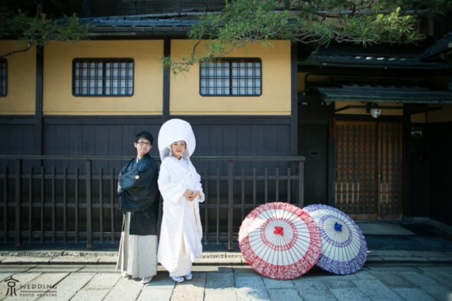 京都・祇園での和装前撮り