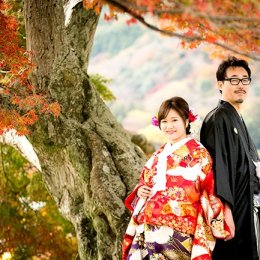 秋の京都前撮りご予約が、今なら