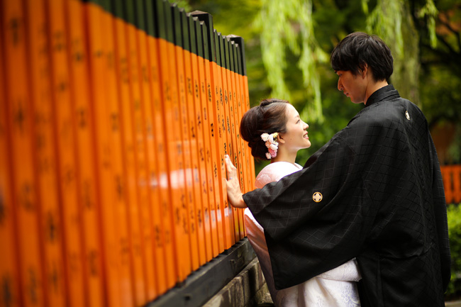 京都・祇園の前撮り