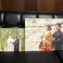 京都前撮り思い出を飾れる京weddingグッズ！！