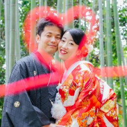 新緑の京都前撮り！嵐山はとても美しい。