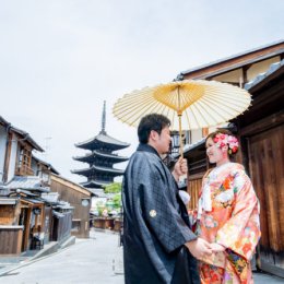 2019年下半期の京都和装前撮りスタート！