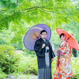 春秋に並ぶ人気の新緑シーズン！おすすめの和装前撮りロケーションをご紹介♪