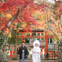 京都で紅葉前撮り！この秋間違いなしの紅葉ロケーションをご紹介！