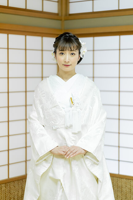 和装前撮りでいま話題の色掛下を豊富に入荷しました 京都前撮り 京wedding