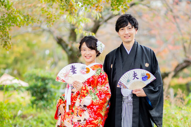 和装前撮りの髪型 ヘアスタイルの種類についてのご紹介 ブログ 京都前撮り 京wedding フォトウェディング 結婚写真