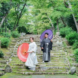 新緑や初夏に京都で和装前撮りするなら絶対ココ！最高のロケーションをご紹介！