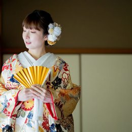 京都で和装前撮りしたい方にオススメ！かわいい衣装入荷しました！