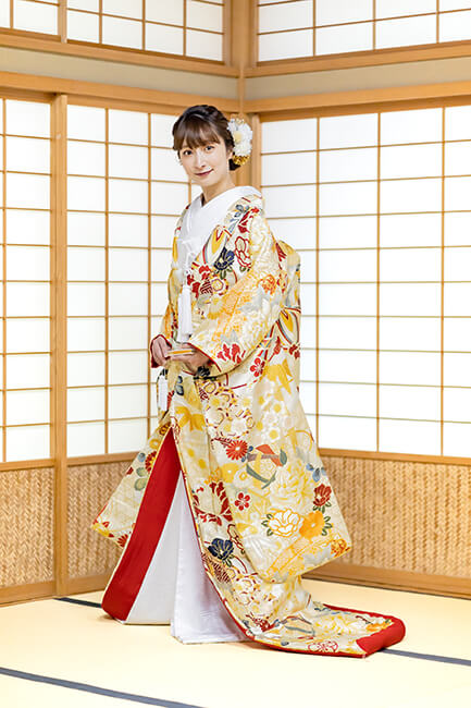 京都で和装前撮りしたい方にオススメ！かわいい衣装入荷しました