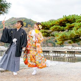 【秋の紅葉編】京都の和装前撮りガイド