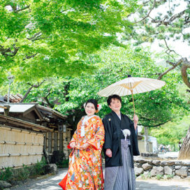 【新緑編】京都の和装前撮りガイド