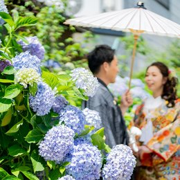 ６月の京都で和装前撮り＊おすすめポイントをご紹介！