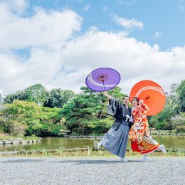 10月の京都で和装前撮り＊おすすめポイントをご紹介！