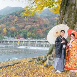 秋の京都で和装前撮り！人気のロケーション組み合わせ５選！