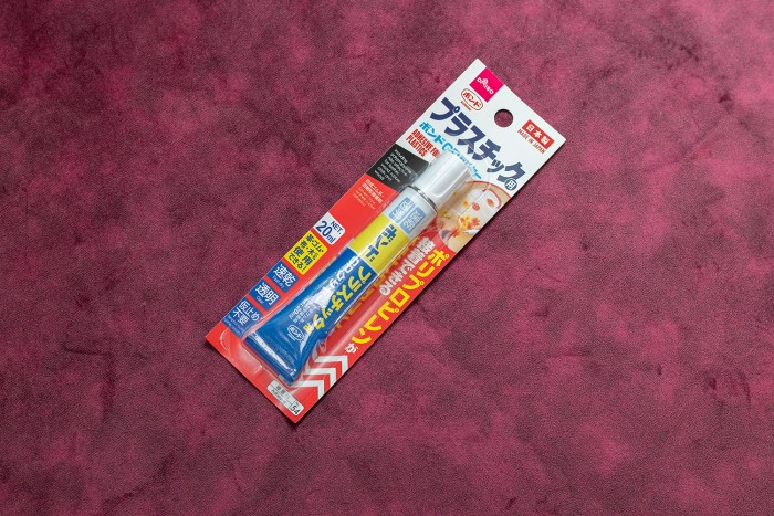 100均で購入したボールブーケの材料