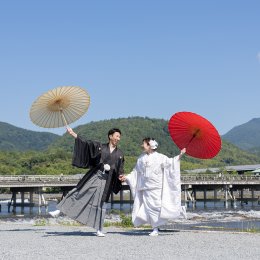 夏の前撮りは京都でもお得って本当？気になる暑さ対策や日影ロケーションもご紹介！