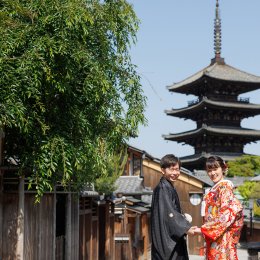 京都の八坂エリアで和装前撮りする魅力を写真付きでご紹介！