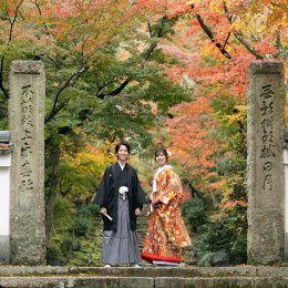 2024年に秋の京都で紅葉前撮りする方へ！今年人気のロケーションを厳選してご紹介！