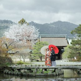 【和装前撮りレポ】京都・梅宮大社ロケーション２０２５年４月４日撮影