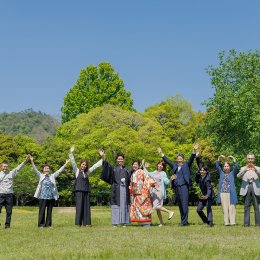 【和装前撮りレポ】京都・大覚寺ロケーション２０２５年４月２６日撮影