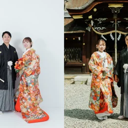 和装での前撮りにおける新郎新婦の立ち位置は左右どっち？気になる疑問を解決！