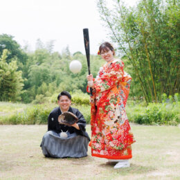【和装前撮りレポ】京都・洛西竹林公園ロケーション２０２５年6月9日撮影