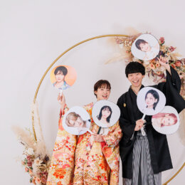【和装前撮りレポ】京都・京weddingスタジオ２０２５年6月１４日撮影