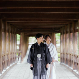 【和装前撮りレポ】京都・ 八坂＆東福寺ロケーション２０２５年6月27日撮影