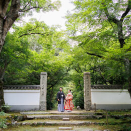 【和装前撮りレポ】京都・ 浄住寺ロケーション２０２５年７月１０日撮影