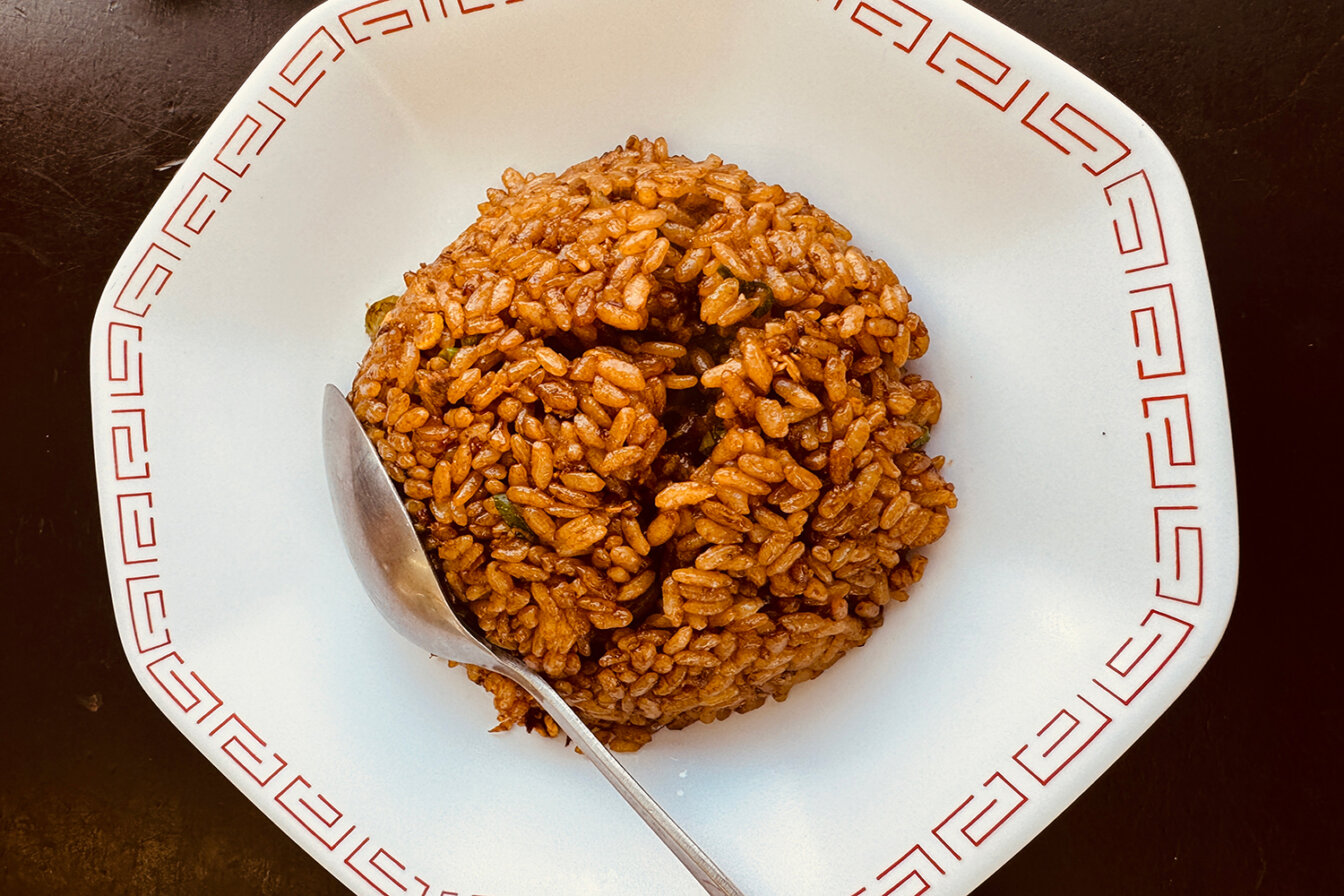 新福菜館のチャーハン